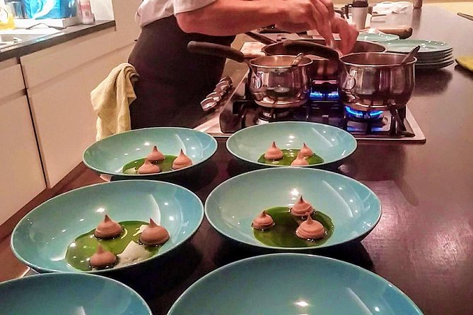 Hire a Private Chef - The meal lasts 2.5 to 3 hours