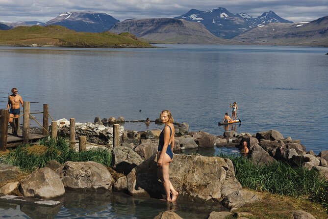 Hvammsvík Hot Spring with Return Transfers from Reykjavík - What the timing really feels like