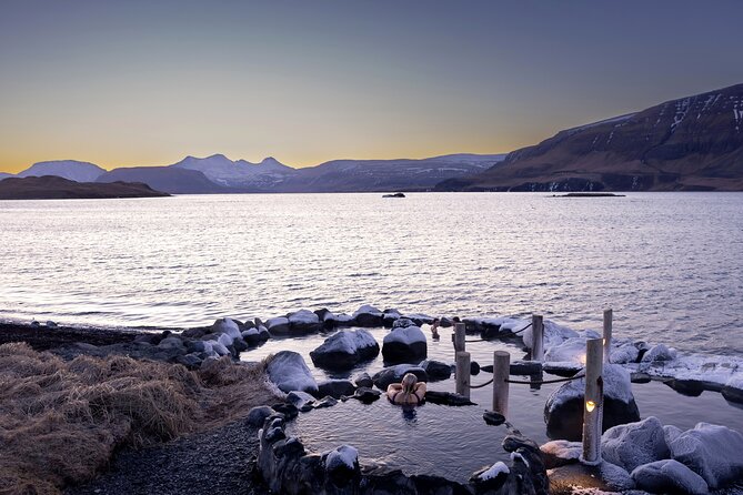 Hvammsvík Hot Spring with Return Transfers from Reykjavík - Who will enjoy this most?