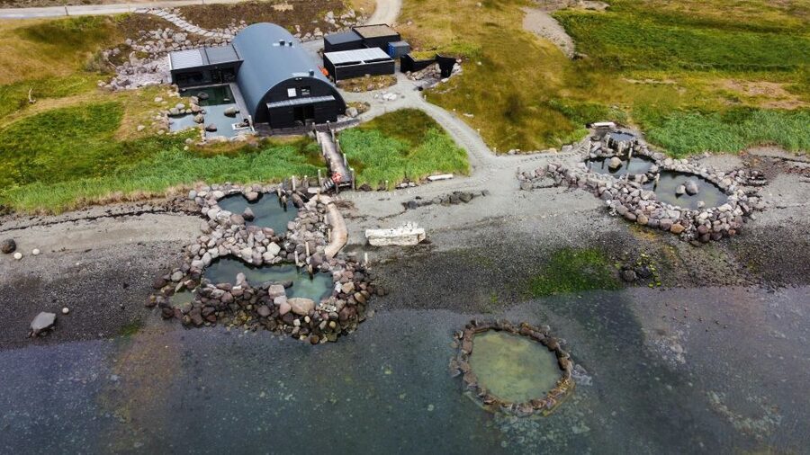 Hvammsvik Hot Springs: Admission Package - When to Go: Winter Darkness or Summer Light