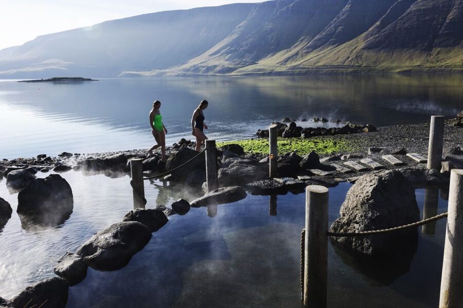 Hvammsvik Hot Springs: Admission Package - Seven Pools and Several Ways to Relax