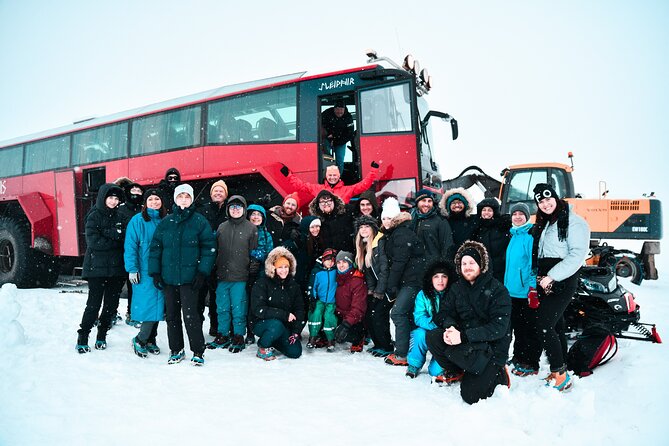 Ice Cave and Glacier Tour in Glacier Monster Truck from Gullfoss - Riding the Sleipnir truck into Kjalvegur