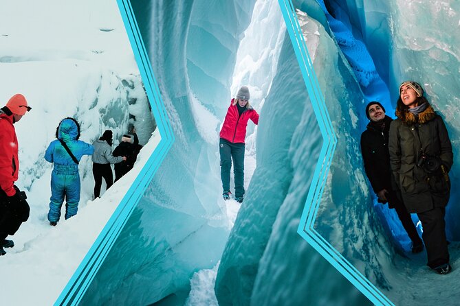 Ice Cave and Glacier Tour in Glacier Monster Truck from Gullfoss - Walking across Langjökull’s frozen surface