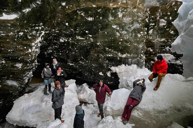 Ice Cave and Glacier Tour in Glacier Monster Truck from Gullfoss - The weather is part of the decision
