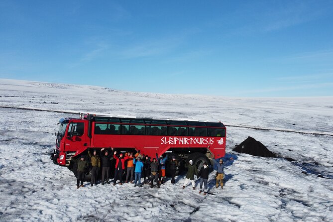 Ice Cave and Glacier Tour in Glacier Monster Truck from Gullfoss - Who will enjoy this best