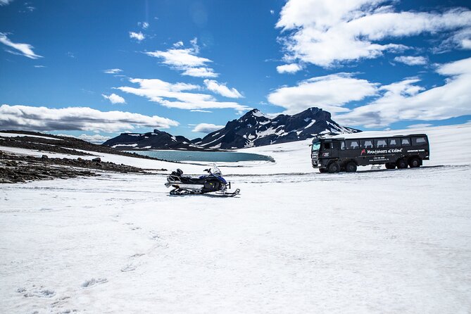 Ice Cave and Snowmobile Tour from Gullfoss - Families, first-timers, and physical demands