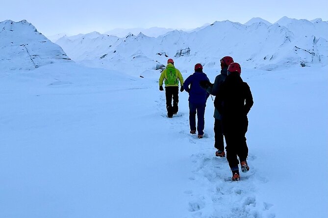 Ice Cave Katla, South Coast Waterfalls & Black Sand Beach Private - The 8 a.m. start and the long ride south