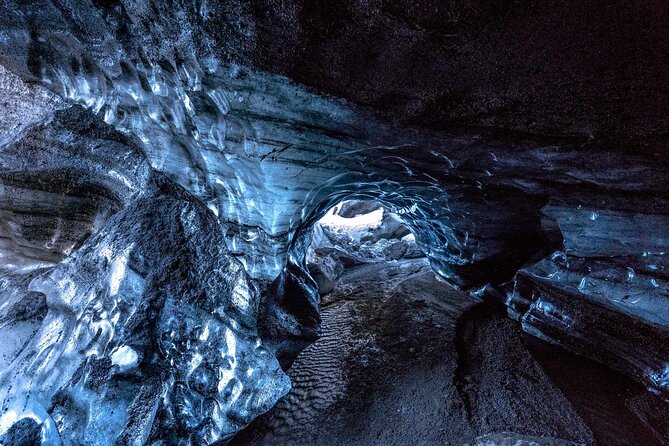 Ice Cave Katla, South Coast Waterfalls & Black Sand Beach Private - Skogafoss and the waterfall with a legend