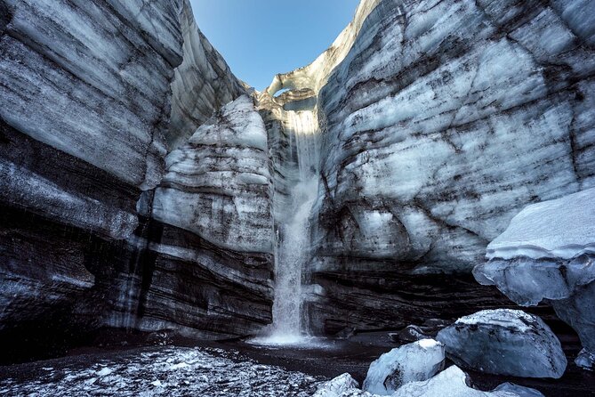 Ice Cave Katla, South Coast Waterfalls & Black Sand Beach Private - What the private price really buys you