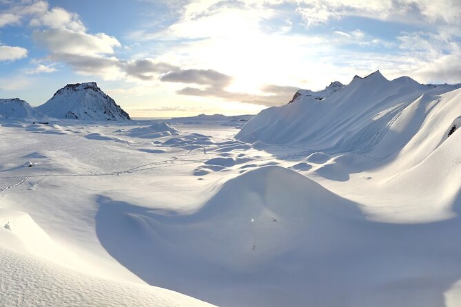 Ice Cave Katla, South Coast Waterfalls & Black Sand Beach Private - The guide can shape the whole day