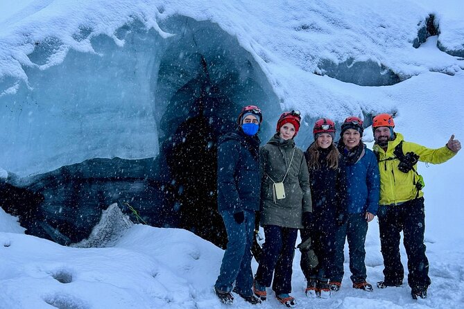 Ice Cave Katla, South Coast Waterfalls & Black Sand Beach Private - Seljalandsfoss and the walk behind the water