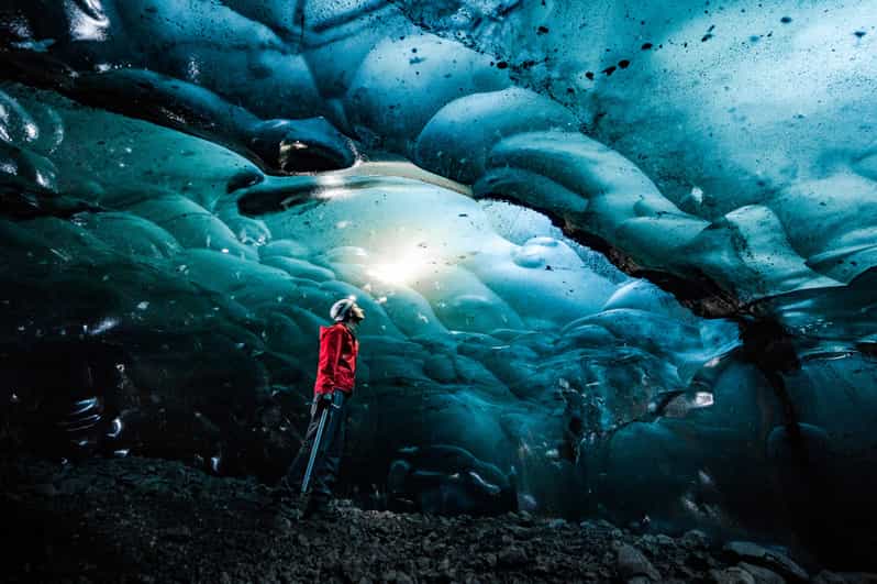 Iceland 3-Day Tour Golden Circle, Glacier Lagoon, & Ice Cave - The South Coast waterfalls before nightfall