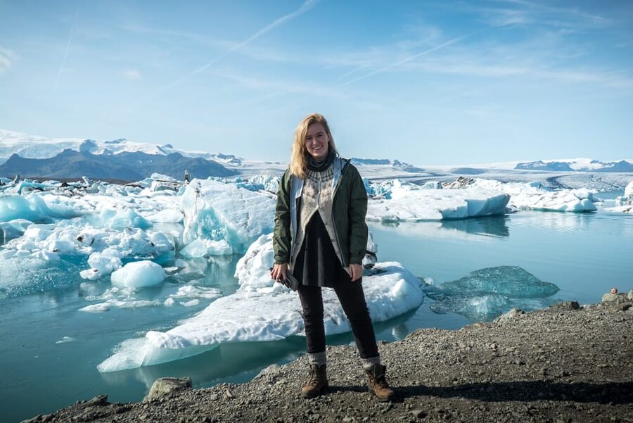 Iceland 3-Day Tour Golden Circle, Glacier Lagoon, & Ice Cave - Day three: walking on a Vatnajokull outlet glacier