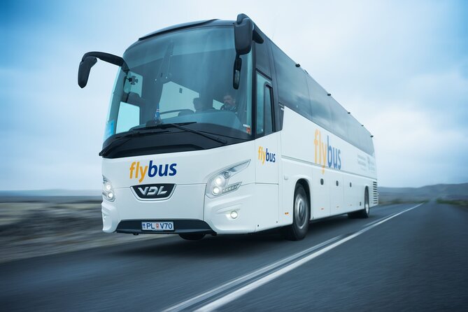 Iceland Airport Transfer from Reykjavík Hotels to KEF Airport - The Flybus ride to Keflavík Airport