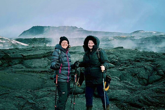 Iceland Hiking Tour to Fagradalsfjall Volcano with Local Guide - Steam, cracks, and fresh craters are the memorable details