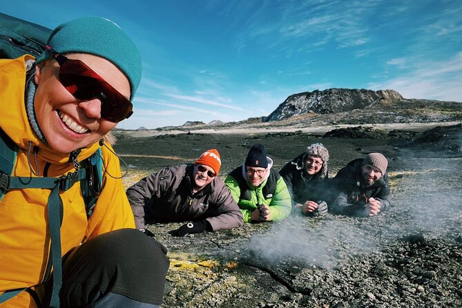 Iceland Hiking Tour to Fagradalsfjall Volcano with Local Guide - Grindavík shows the human side of volcanic activity