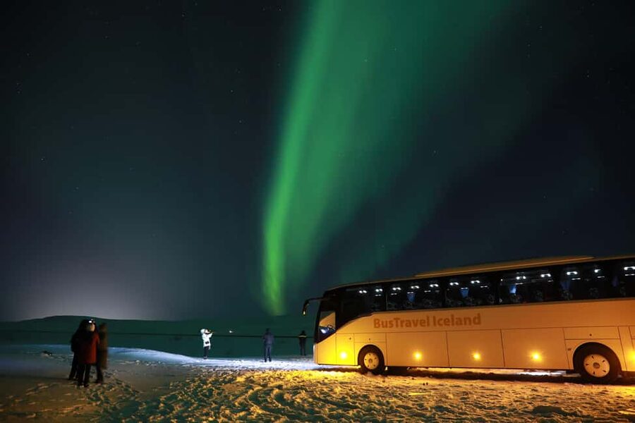 Iceland: Northern Lights Bus Tour from Reykjavik - What the four-hour evening usually feels like