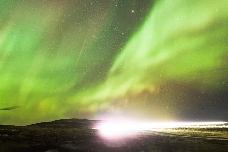 Iceland: Northern Lights Bus Tour from Reykjavik - My call: book it if your schedule allows a second try