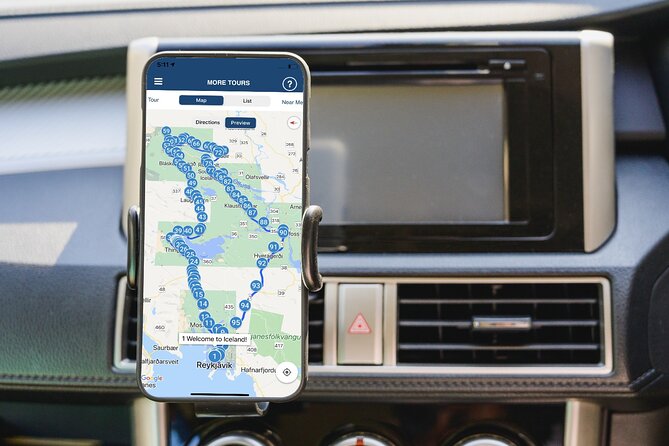 Iceland's Golden Circle Self-Guided Audio Driving Tour - Starting from Reykjavik and learning the route