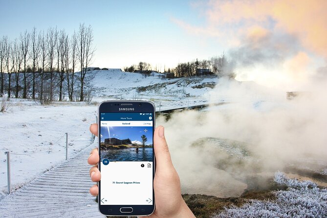 Iceland's Golden Circle Self-Guided Audio Driving Tour - Geysir and the reliable eruption at Strokkur
