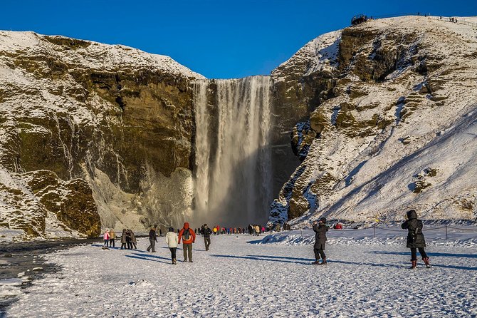 Iceland's South Coast Full Day Tour from Reykjavik - Seljalandsfoss: the waterfall walk begins