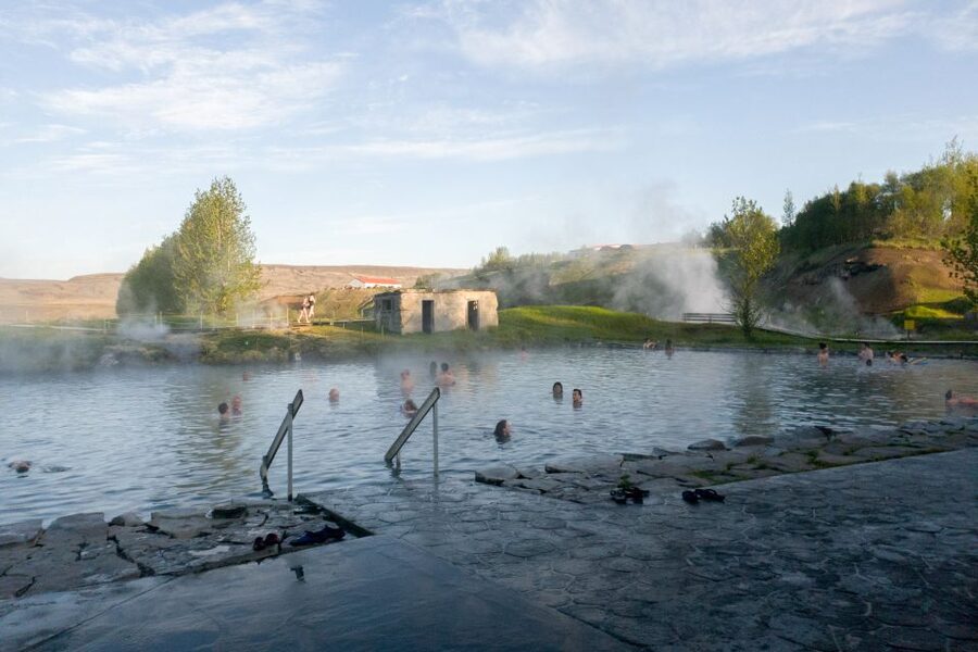 Iceland Secret Lagoon Admission Ticket - Changing rooms, showers, lockers, and the shower rule
