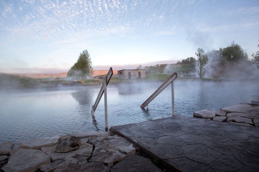 Iceland Secret Lagoon Admission Ticket - A good winter stop, with one Northern Lights caveat
