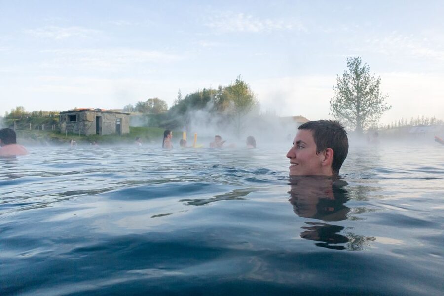 Iceland Secret Lagoon Admission Ticket - The price and what you get for $35