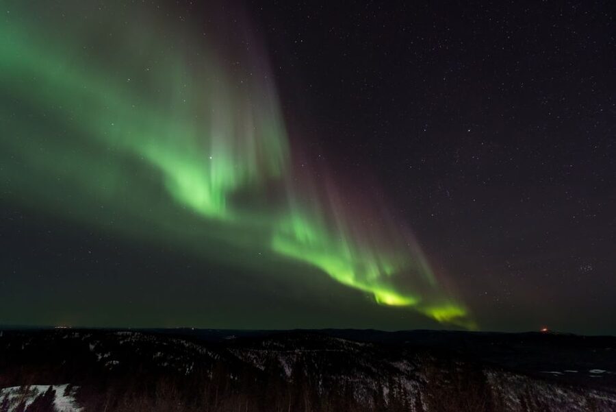 Iceland: South Coast and Northern Lights Tour - Skógafoss and the climb above the falls