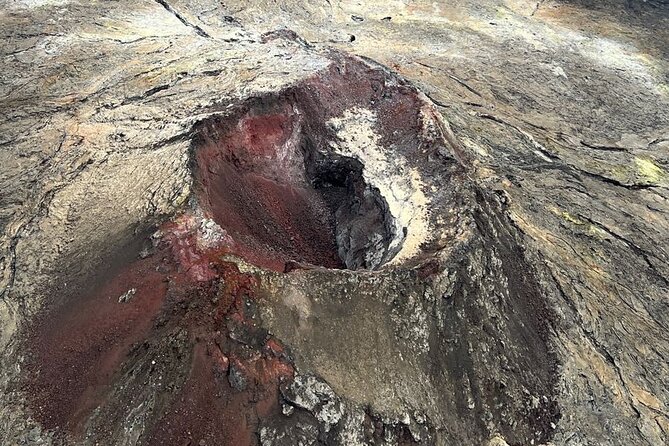 Iceland Volcanic Eruption Area Helicopter Tour from Reykjavík - The aerial view of Reykjavík and Faxaflói Bay