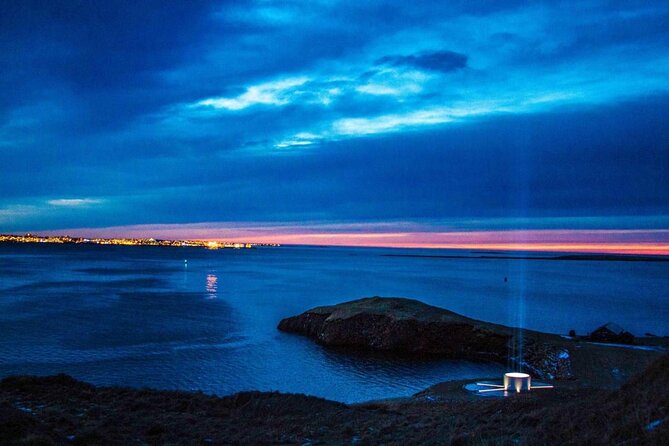 Imagine Peace Tower Tour on Viðey island | John Lennon tribute - Why the Imagine Peace Tower feels different at night