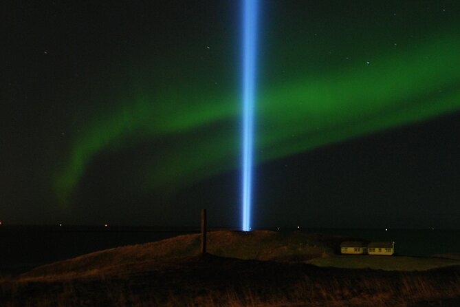 Imagine Peace Tower Tour on Viðey island | John Lennon tribute - Learning about Viðey, the church, and the memorial