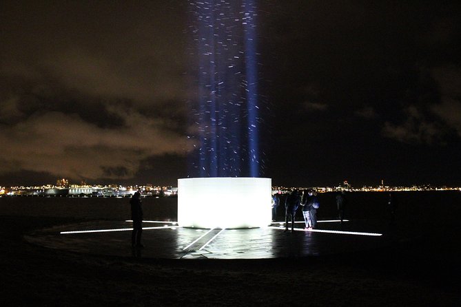 Imagine Peace Tower Tour on Viðey island | John Lennon tribute - The tower, the beam, and the best photo moments