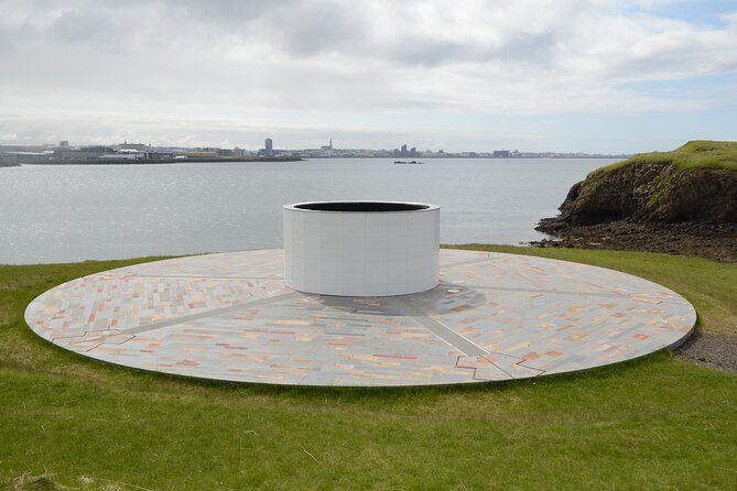 Imagine Peace Tower Tour on Viðey island | John Lennon tribute - Hot drinks and the ride back