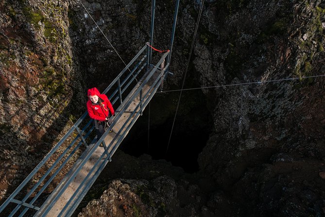 Inside the Volcano: Small-Group Tour and Lava Field Hike - Why entering Thrihnukagigur feels so unusual