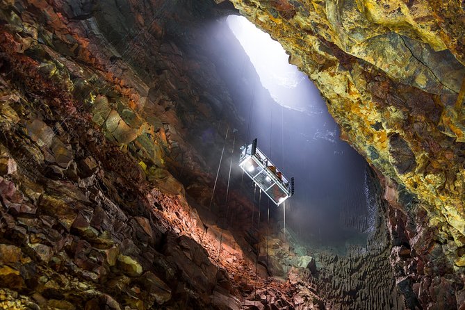 Inside the Volcano: Small-Group Tour and Lava Field Hike - From Reykjavik to the Blue Mountains