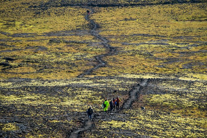 Inside the Volcano: Small-Group Tour and Lava Field Hike - Inside the 120-meter magma chamber