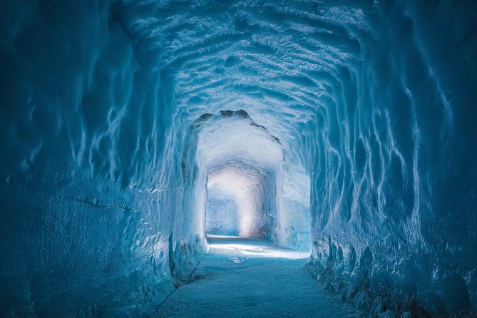 Into the Glacier: Langjökull Ice Cave Day Tour from Reykjavík - Riding onto Langjökull in a special vehicle