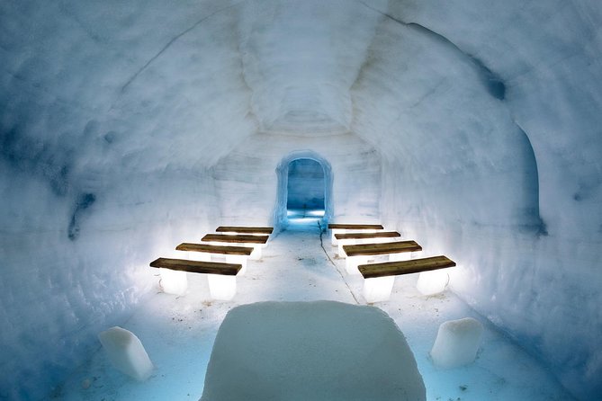 Into the Glacier: Langjökull Ice Cave Day Tour from Reykjavík - Inside the 600-meter ice tunnel
