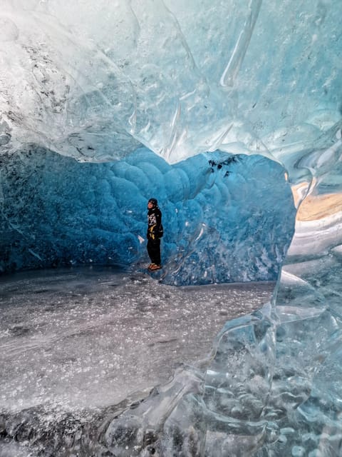 Jökulsárlón: Blue Ice Cave Tour and Glacier Walk - Key points to know before you book