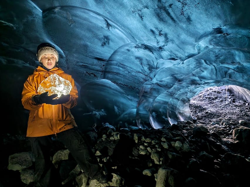 Jökulsárlón: Blue Ice Cave Tour and Glacier Walk - Booking and cancellation details