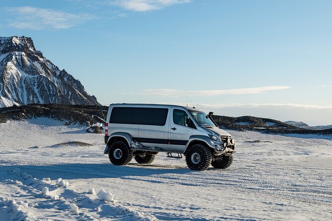 Katla Ice Cave & South Coast Day Tour from Reykjavik - Vík and the rough ride to the glacier