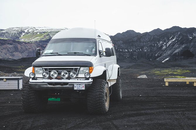 Katla Ice Cave & South Coast Day Tour from Reykjavik - Three hours on Mýrdalsjökull