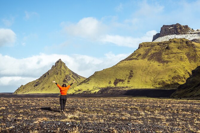 Katla Ice Cave & South Coast Day Tour from Reykjavik - Skógafoss gives you the classic Iceland stop