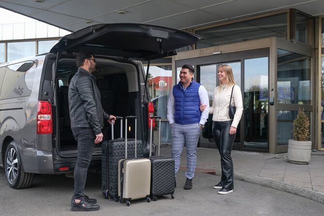 Keflavik Airport One-Way Private Transfer To or From Reykjavik - Key points at a glance