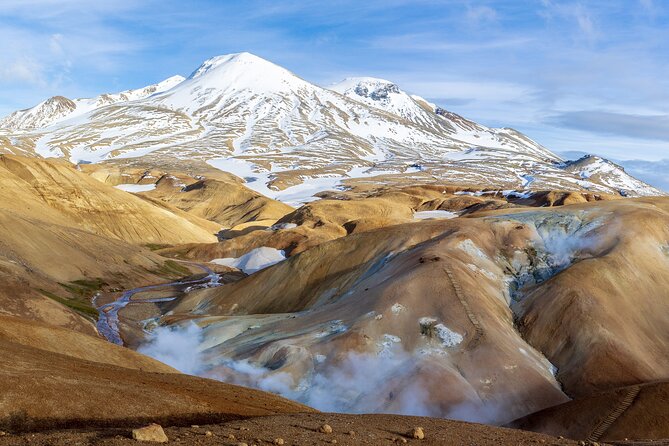 Kerlingarfjöll Day Hike from Reykjavik - Hveradalir, where hot springs meet rhyolite peaks