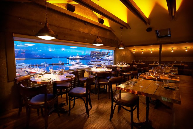 Kopar Fine Dining Dinner and Northern Lights Cruise from Reykjavik - At Kopar, the food is more than a pre-cruise meal