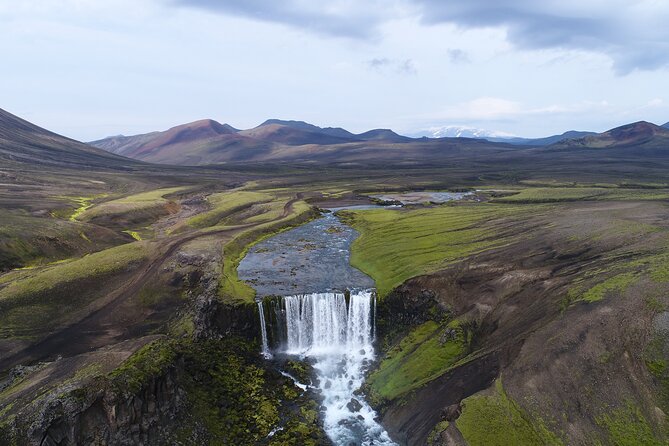 Landmannalaugar and Hekla Volcano / guided private tour - Landmannalaugar: hot water and a short highland pause