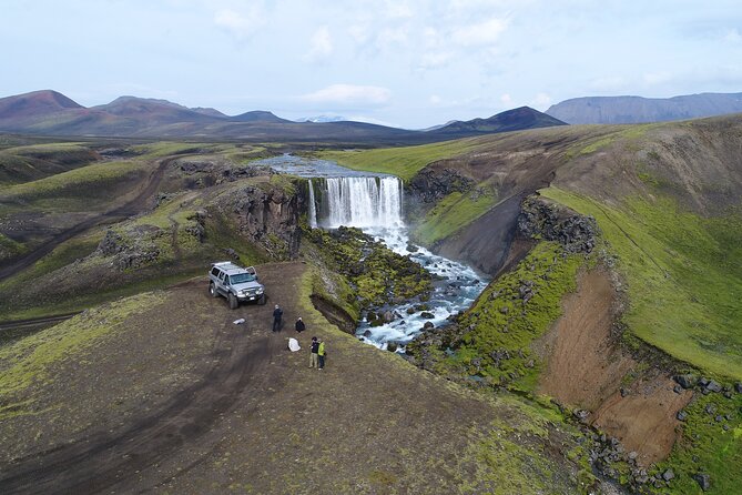 Landmannalaugar and Hekla Volcano / guided private tour - Ljótipollur, Iceland’s not-so-ugly crater lake