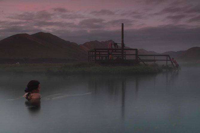 Landmannalaugar by Super Jeep from Reykjavik - Three hours in Landmannalaugar